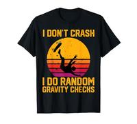 Non Mi schianto, Faccio Random Gravity Checks sullo Skateboard Maglietta