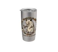 Non mi scuso Opossum Bicchiere termico in acciaio inox doppia parete