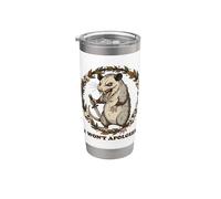 Non mi scuso Opossum Bicchiere termico in acciaio inox doppia parete