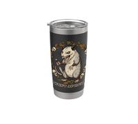 Non mi scuso Opossum Bicchiere termico in acciaio inox doppia parete