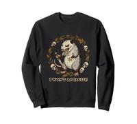 Non Mi scuso Opossum Felpa
