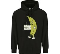 Non Mi Sento Bene Divertente Felpa Con Banana Per Bambini