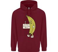 Non Mi Sento Bene Divertente Felpa Con Banana Per Bambini