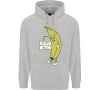 Non Mi Sento Bene Divertente Felpa Con Banana Per Bambini