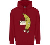 Non Mi Sento Bene Divertente Felpa Con Banana Per Bambini