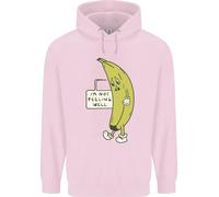 Non Mi Sento Bene Divertente Felpa Con Banana Per Bambini