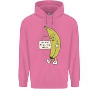 Non Mi Sento Bene Divertente Ill Banana Felpa Uomo