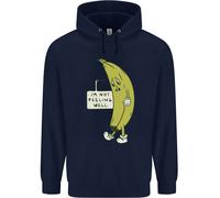 Non Mi Sento Bene Divertente Ill Banana Felpa Uomo