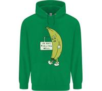 Non Mi Sento Bene Divertente Ill Banana Felpa Uomo