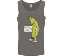 Non Mi Sento Bene Divertente Ill Banana Uomo Canotta