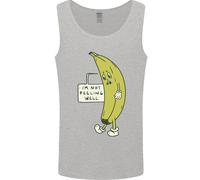 Non Mi Sento Bene Divertente Ill Banana Uomo Canotta