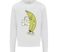 Non Mi Sento Bene Divertente Maglione Ill Banana Uomo