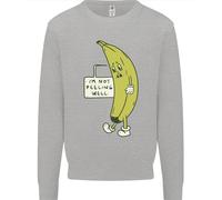 Non Mi Sento Bene Divertente Maglione Ill Banana Uomo