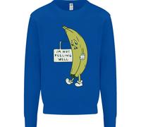 Non Mi Sento Bene Divertente Maglione Ill Banana Uomo
