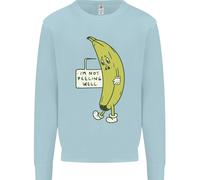 Non Mi Sento Bene Divertente Maglione Ill Banana Uomo