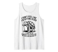 Non Mi Sento Come se Stessi invecchiando è più Come Una Garanzia Canotta