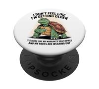 Non mi sento come se stessi invecchiando è più come una garanzia PopSockets PopGrip Adesivo