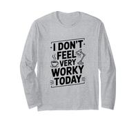 Non Mi Sento Molto impegnato Oggi Maglia a Manica