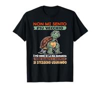 non mi sento più vecchio è più come se la mia Maglietta