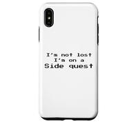 Non mi sono perso Sono in una missione secondaria divertente umorismo giocatore Custodia per iPhone XS Max