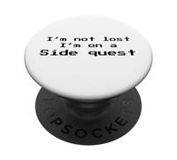 Non mi sono perso Sono in una missione secondaria divertente umorismo giocatore PopSockets PopGrip Adesivo