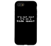 Non mi sono perso Sono in una ricerca secondaria divertente scherzo giocatore Custodia per iPhone SE (2020) / 7/8