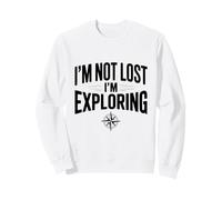 Non Mi Sono Perso, STO esplorando Adventurer Travel Felpa