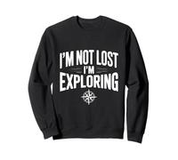 Non Mi Sono Perso, STO esplorando Adventurer Travel Felpa
