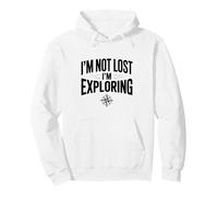 Non Mi Sono Perso, STO esplorando Adventurer Travel Felpa con Cappuccio