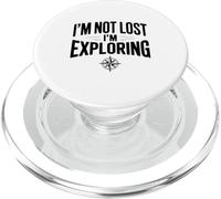 Non mi sono perso, sto esplorando Adventurer Travel PopSockets PopGrip per MagSafe