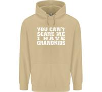 Non Mi Spaventano I Nipoti Giornata Dei Nonni Uomo Felpa