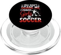 Non mi spaventi io allenatore ragazze calcio PopSockets PopGrip per MagSafe