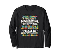 Non Mi STO comportando Male Ho l'autismo Capire Maglia a Manica