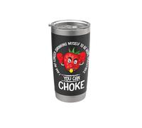 Non mi sto più restringendo per essere più digeribile Bicchiere termico in acciaio inox doppia parete