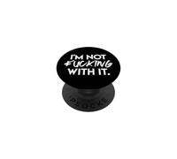Non Mi Va Proprio, Citazione Di Trinity L'Isola Dell'Amore PopSockets PopGrip Adesivo