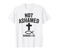 Non Mi vergogno - Citazione del Vangelo della Bibbia Maglietta