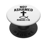 Non mi vergogno - Citazione del Vangelo della Bibbia PopSockets PopGrip Adesivo