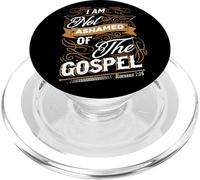 Non mi vergogno del Vangelo Romani 1:16 Christian PopSockets PopGrip per MagSafe