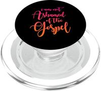 Non mi vergogno del Vangelo, Scrittura, Bibbia Citazione PopSockets PopGrip per MagSafe