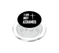Non mi vergogno di Gesù Cristo Versetto della Bibbia PopSockets PopGrip per MagSafe