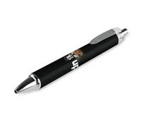 Non mollare la penna con lo slogan della tigre, penna a sfera nera, penna a sfera, penna a gel con scrittura , punta fine da 0,5 mm, per scuola e ufficio, modello con slogan della tigre, 4 pezzi