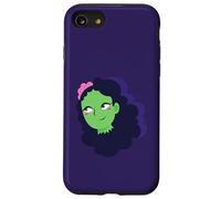 non morti halloween zombie donna mostro sposa cadavere cervelli Custodia per iPhone SE (2020) / 7/8
