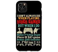 Non muoio sempre quando gioco ai videogiochi, ma quando faccio Mo Custodia per iPhone 11 Pro Max