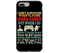 Non muoio sempre quando gioco ai videogiochi, ma quando faccio Mo Custodia per iPhone 7 Plus/8 Plus