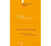 Non-Native Prosody: Phonetic Description and Teaching Practice: 186