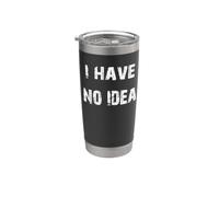Non ne ho idea Bicchiere termico in acciaio inox doppia parete