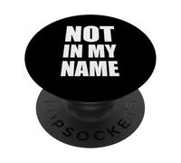 Non nel mio nome PopSockets PopGrip Adesivo
