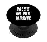 Non nel mio nome PopSockets PopGrip Adesivo
