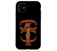 Non Nobis Domine - Deus Vult - Catholic Custodia per iPhone 11