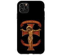 Non Nobis Domine - Deus Vult - Catholic Custodia per iPhone 11 Pro Max